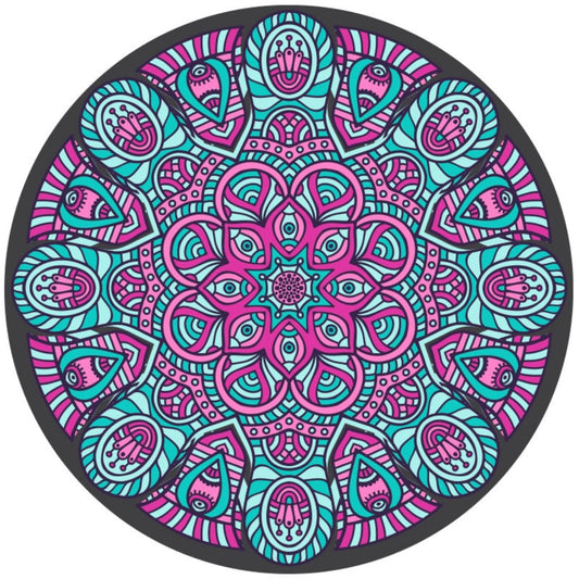 Mandala Wooden Puzzle "ORIGIN" | Whimsies edition | Adult Jigsaw Puzzle | up to 31 inches