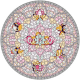 Mandala Wooden Puzzle "RELAX" *Whimsies edition