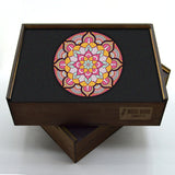 Mandala Wooden Puzzle "RELAX" *Whimsies edition
