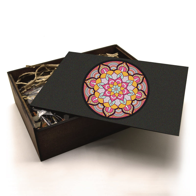 Mandala Wooden Puzzle "RELAX" *Whimsies edition