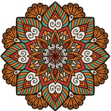 Mandala Wooden Puzzle "ZEN"