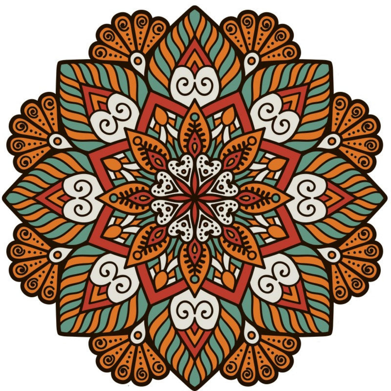Mandala Wooden Puzzle "ZEN"