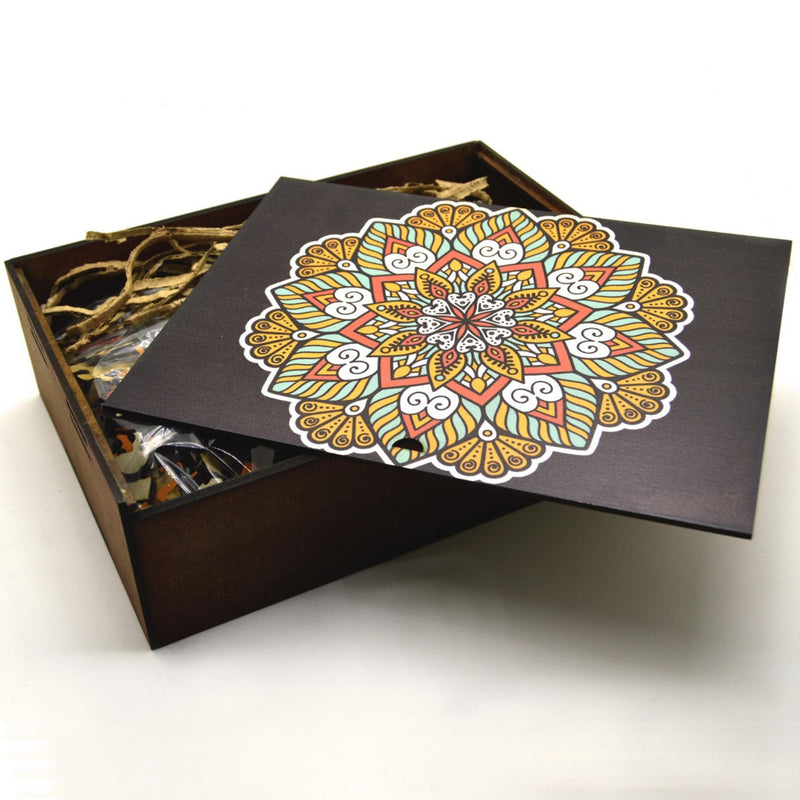 Mandala Wooden Puzzle ZEN – [WAWW] What a Wood Work