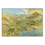 NEW Testament Wooden Puzzle, Religious Vintage Art work by Jaro Hess