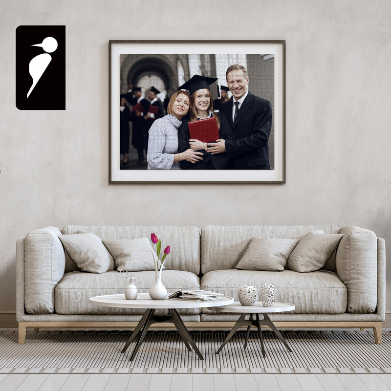 Personalized WOODEN puzzle, up to 1500 pieces