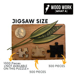 RHODE ISLAND Wooden Puzzle | Vintage Pictorial Map | Adult Jigsaw Puzzles