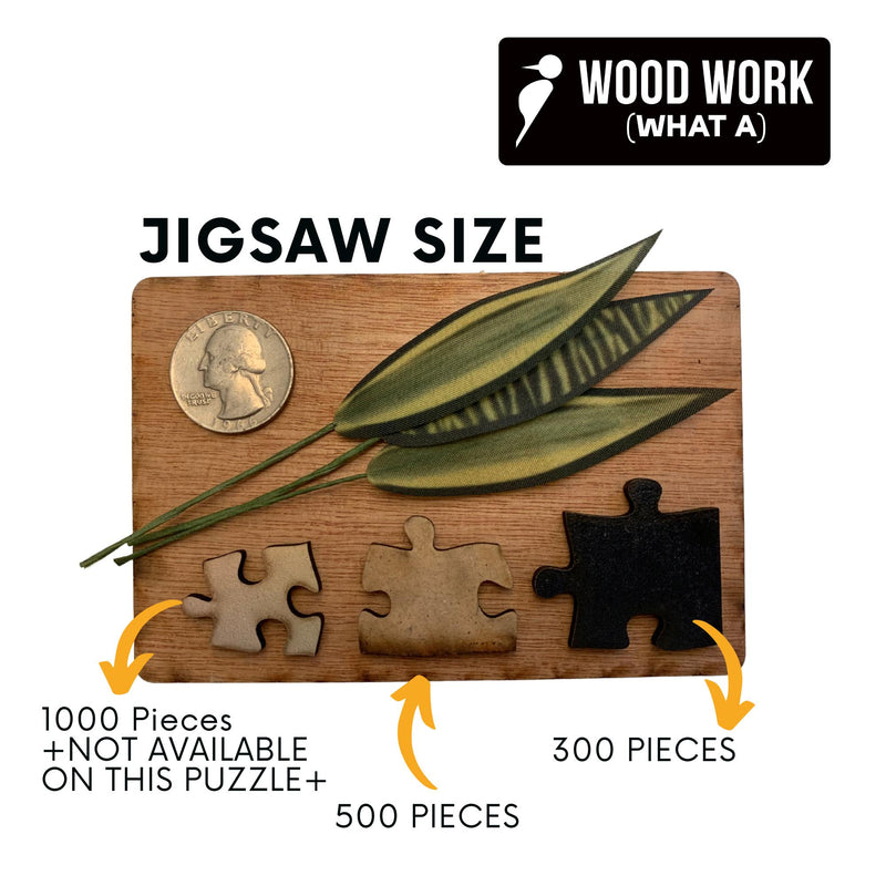 RHODE ISLAND Wooden Puzzle | Vintage Pictorial Map | Adult Jigsaw Puzzles