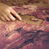 Round Wooden Puzzle "MARS" | 31 inches 1000 pcs | Adult Jigsaw Puzzles