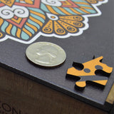 Round Wooden Puzzle "MATRYOSHKA" | 31 inches 1000 pcs | Adult Jigsaw Puzzles