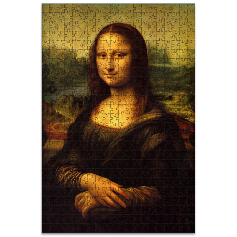 Wooden Puzzle "Mona Lisa", Leonardo Da Vinci La Gioconda