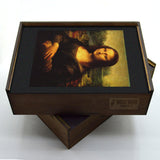 Wooden Puzzle "Mona Lisa", Leonardo Da Vinci La Gioconda