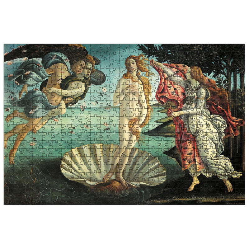 Wooden Puzzle "The Birth of Venus", Botticelli painting