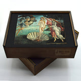 Wooden Puzzle "The Birth of Venus", Botticelli painting