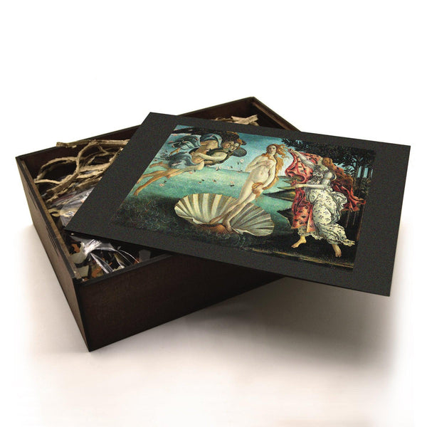 Wooden Puzzle "The Birth of Venus", Botticelli painting
