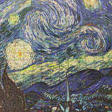 Wooden Puzzle "The Starry Night" | Van Gogh painting