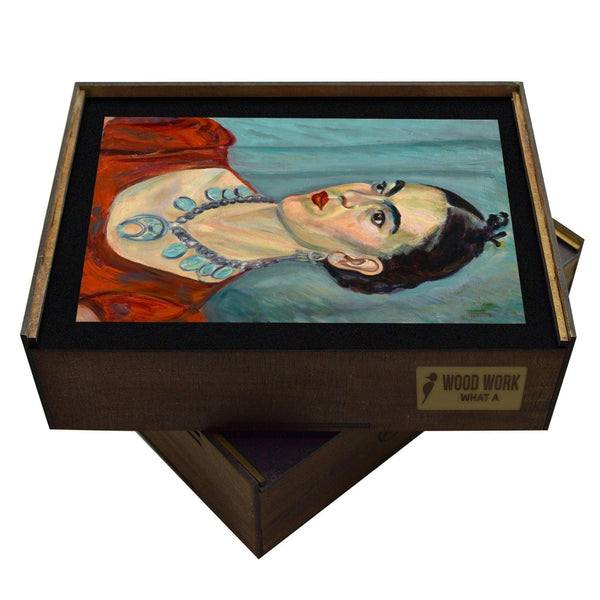 Frida Kahlo | Wooden Puzzle | Adult Jigsaw